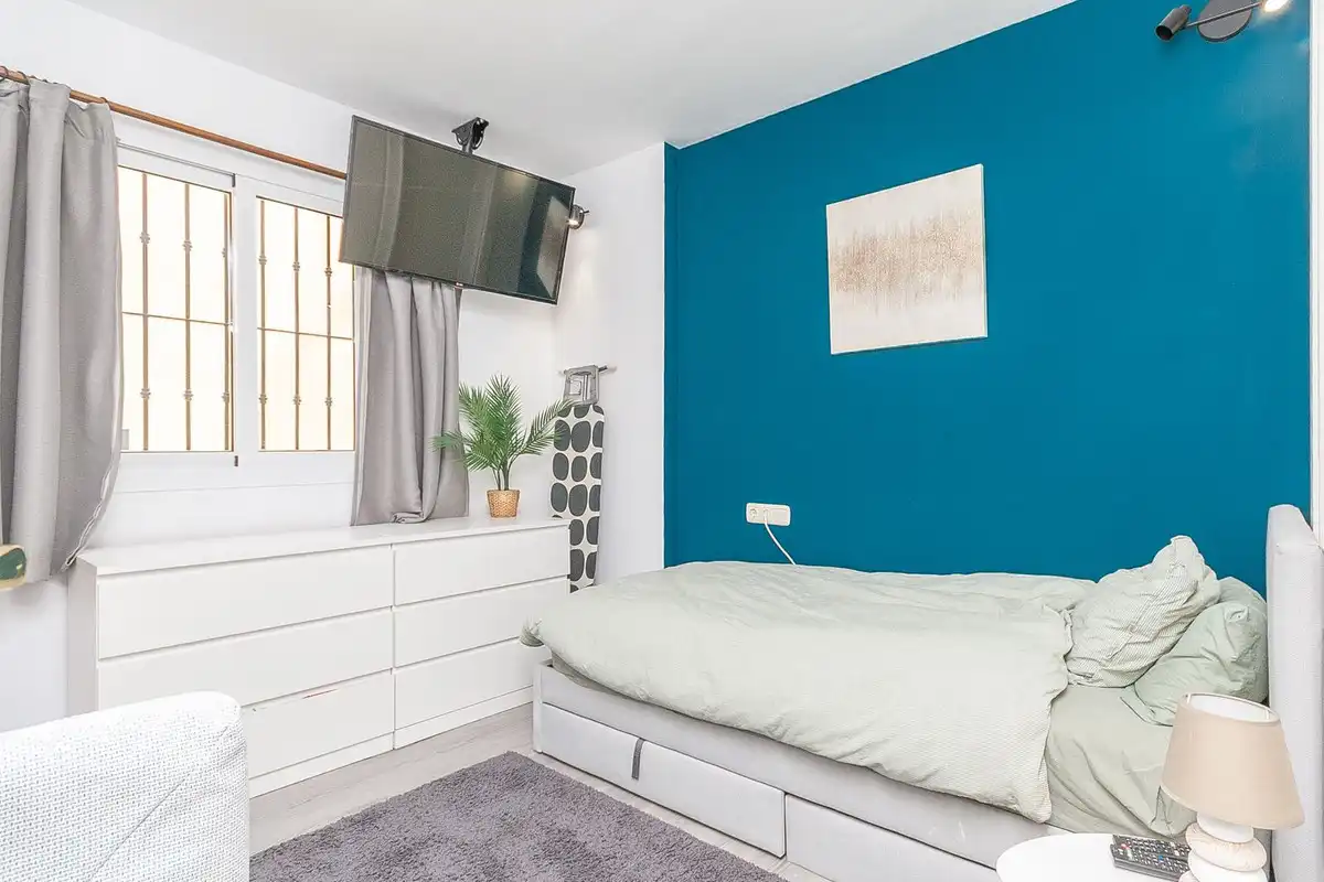 Bedroom of Flat for sale in Elviria - Cabopino