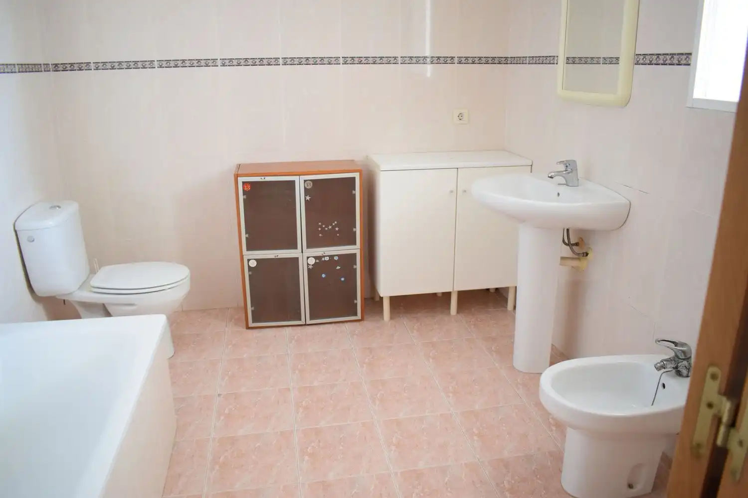 Baño de Ático en venta en Castellón de la Plana / Castelló de la Plana con Aire acondicionado, Terraza y Trastero