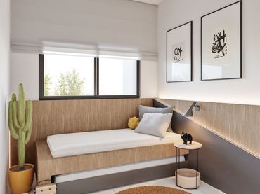 Apartament d'obra nova amb balcó en venda a San Miguel de Salinas