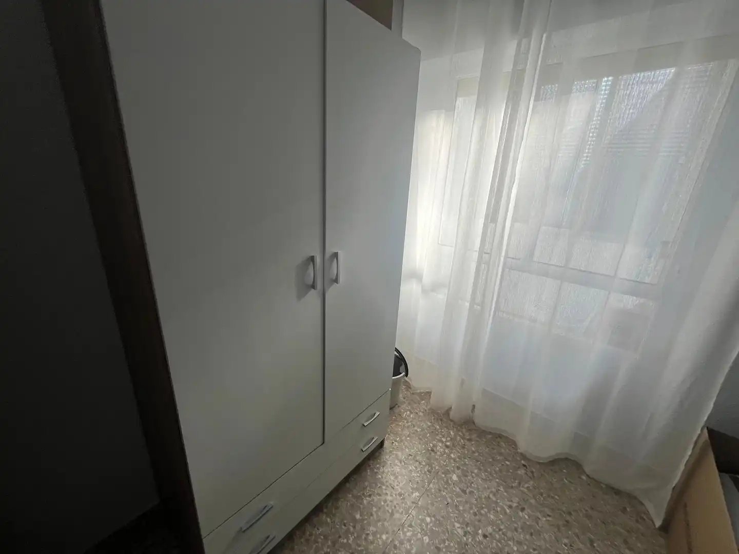 Schlafzimmer von Wohnung zur Miete in Almansa mit Möbliert
