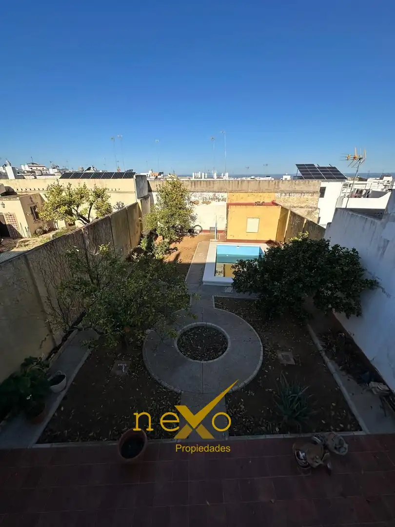 Piscina de Casa o chalet en venta en Carmona con Jardín privado y Piscina