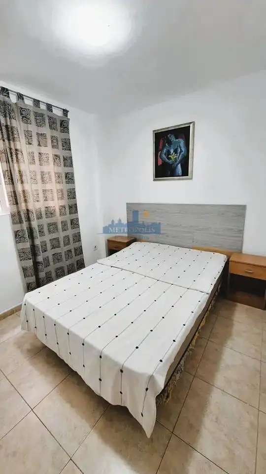 Bedroom of Flat for rent in Burriana / Borriana  with Furnished