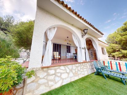 Garden of House or chalet for sale in Tibi  with Air Conditioner, Terrace and Balcony