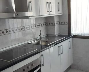 Kitchen of Flat to rent in Ciudad Real Capital  with Heating, Terrace and Furnished