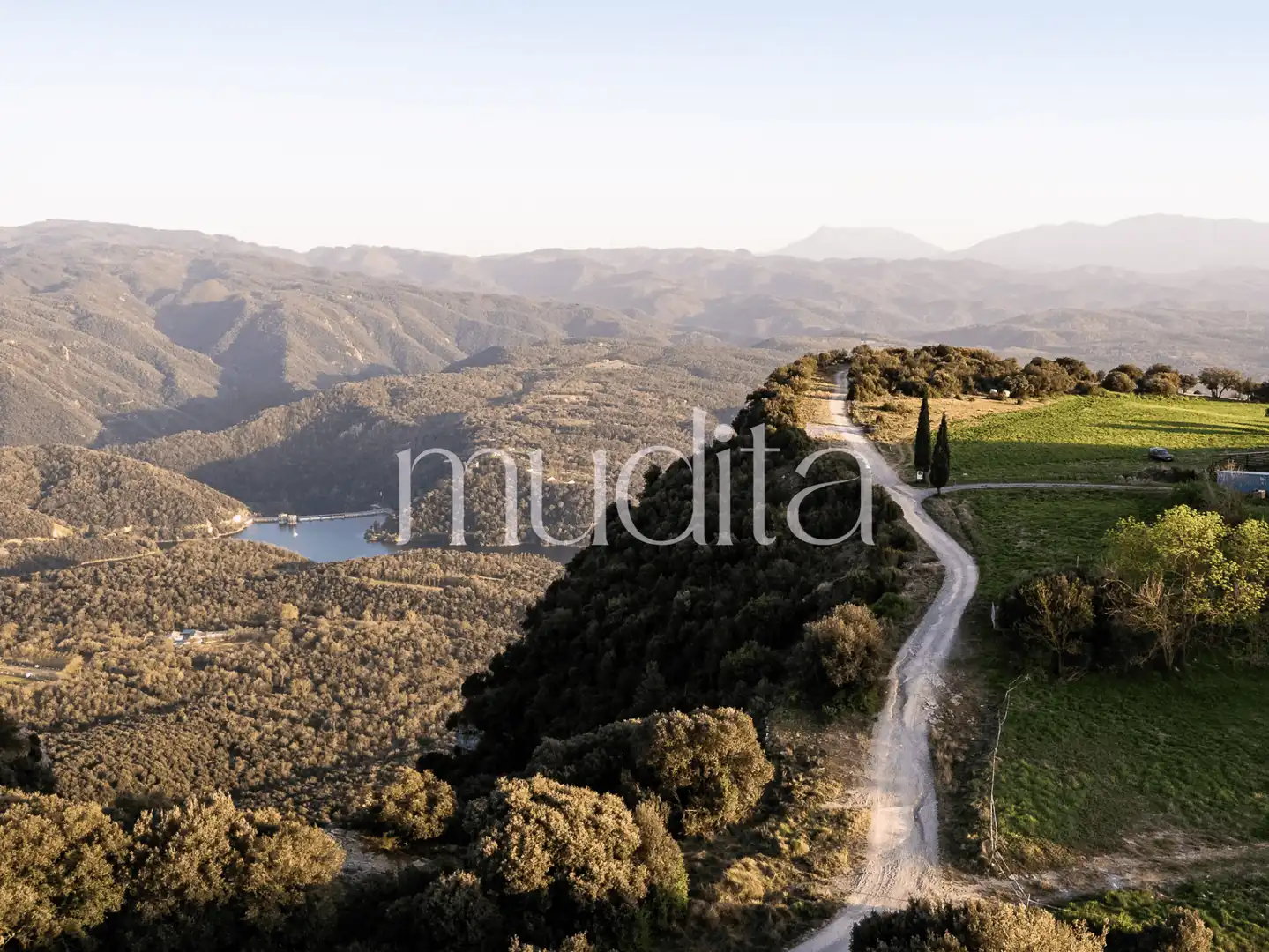 Vista exterior de Finca rústica en venda en Tavertet amb Calefacció, Jardí privat i Terrassa