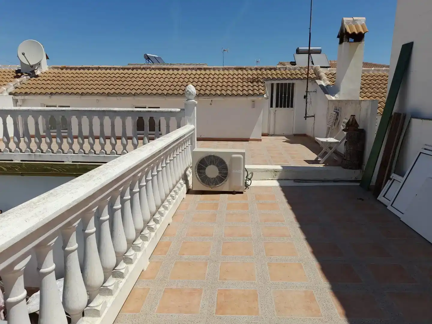 Terrassa de Casa adosada en venda en Hinojos