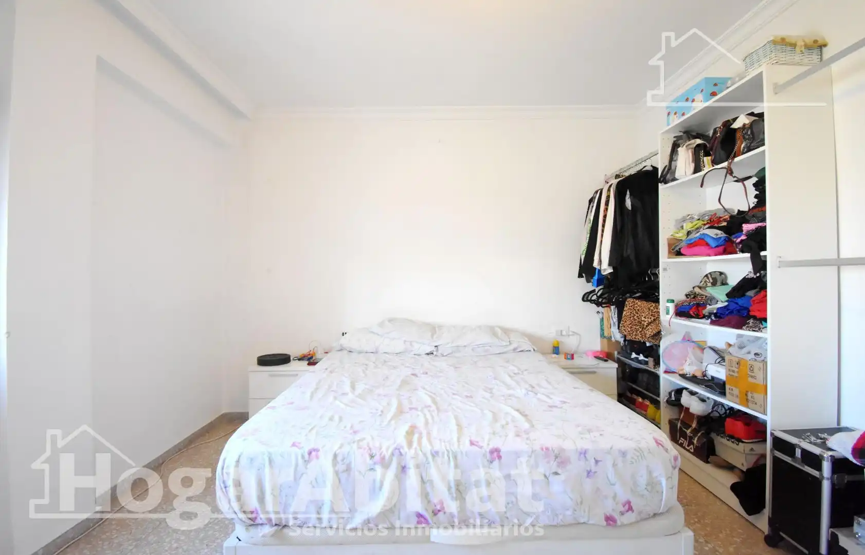 Bedroom of Flat for sale in Oliva  with Air Conditioner, Heating and Terrace