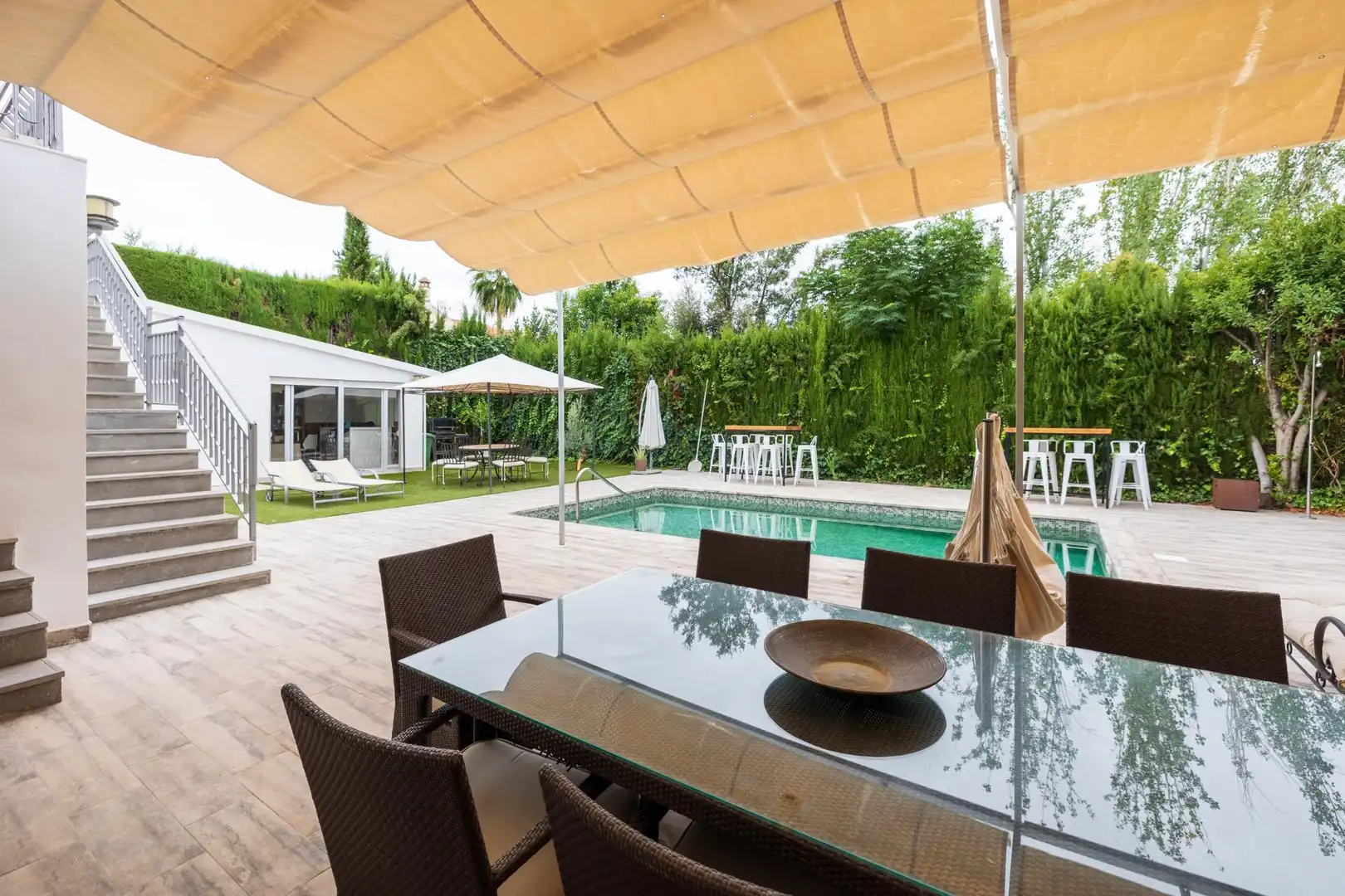 Chalet con piscina en venta en Genil, imagen 14