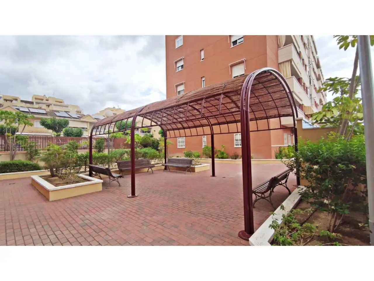 Terraza de Dúplex en venta en Elche / Elx con Aire acondicionado, Calefacción y Terraza