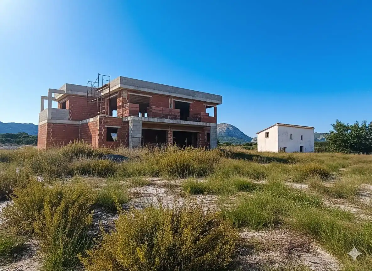 Finca rústica en venda en Benidoleig amb Jardí privat