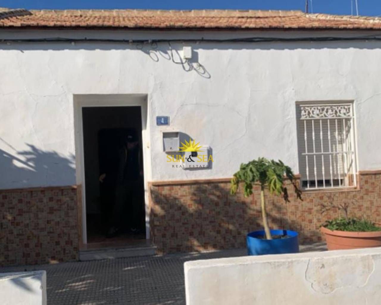Exterior view of House or chalet for sale in Orihuela  with Heating