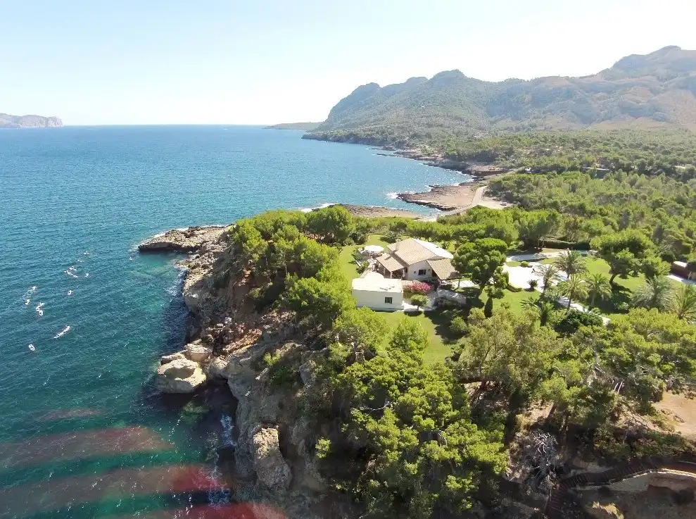Vista exterior de Casa o chalet en venta en Alcúdia con Aire acondicionado, Jardín privado y Terraza
