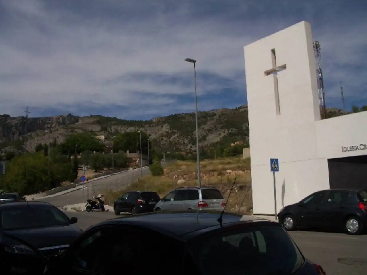 Vista exterior de Terreny industrial en venda en Alcoy / Alcoi