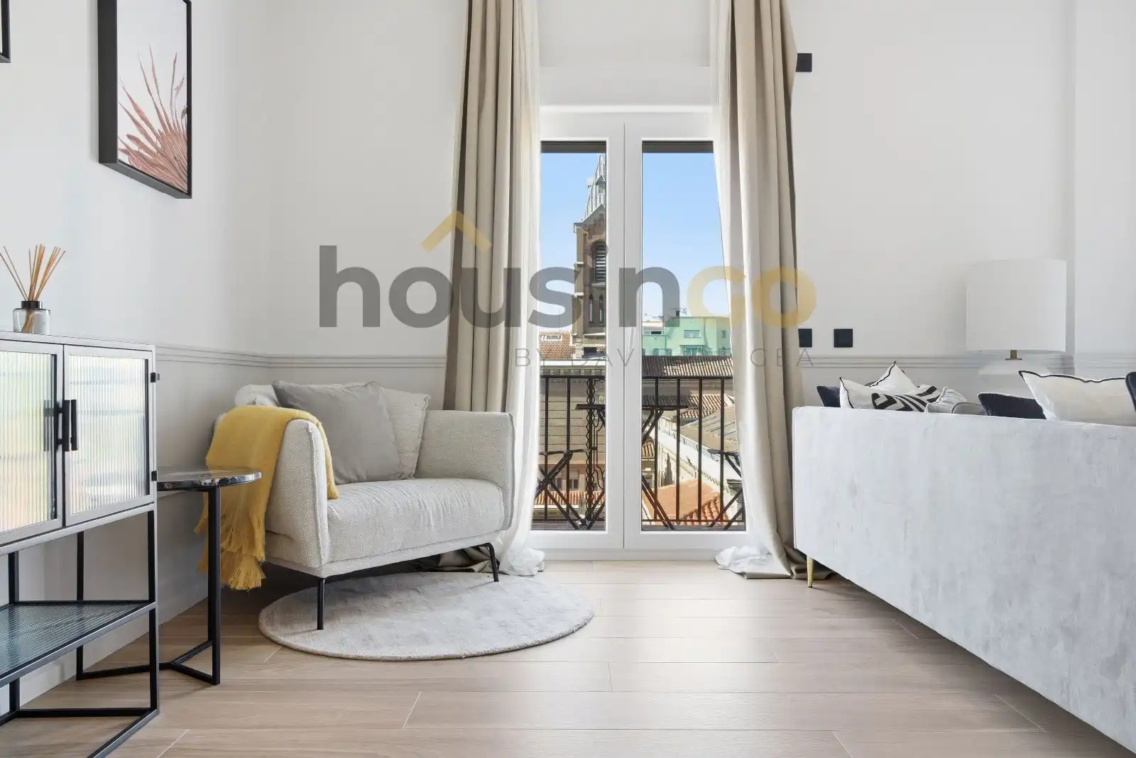 Sala de estar de Piso en venta en Madrid con Aire acondicionado, Calefacción y Parquet