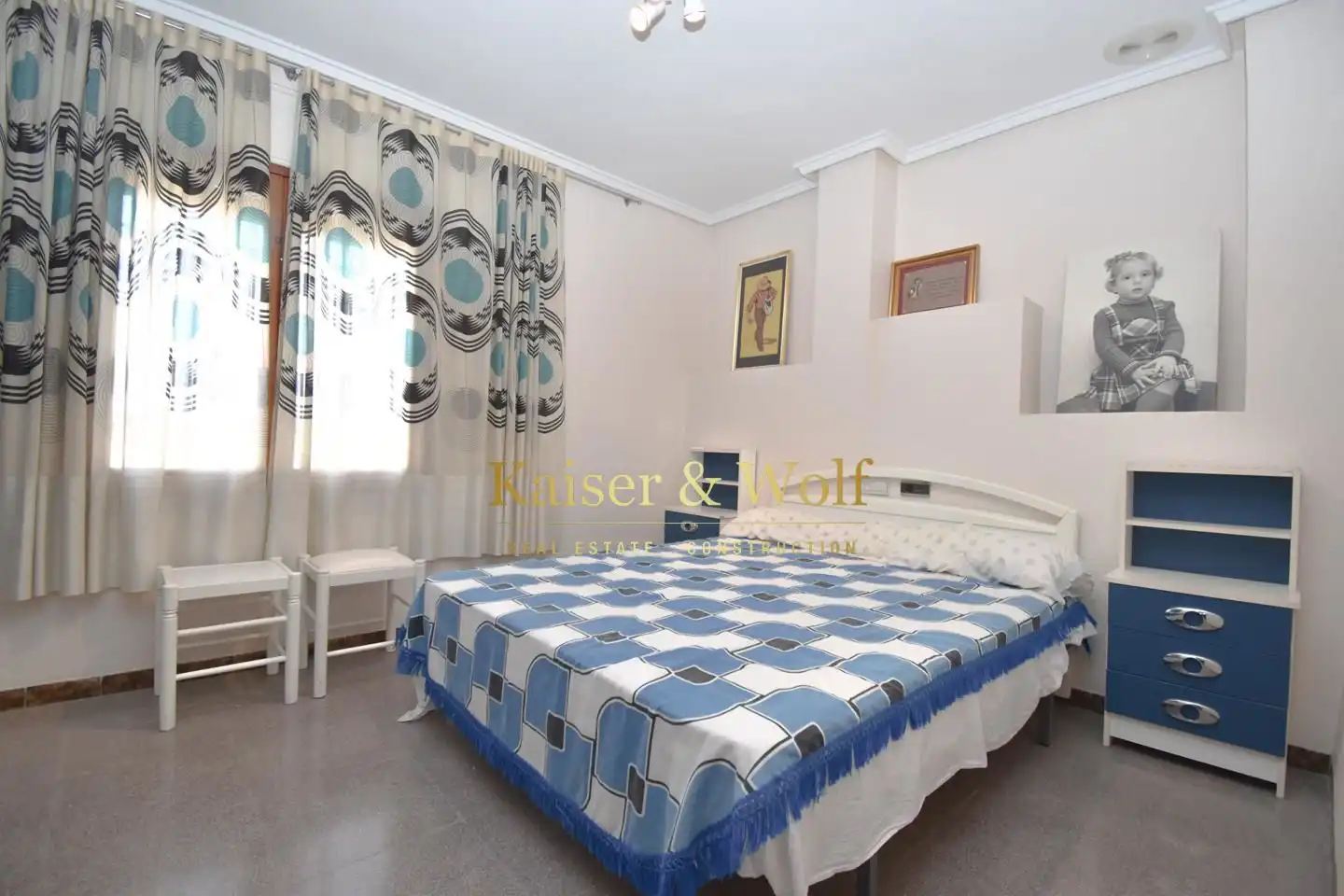 Habitación de Casa o chalet en venta en Crevillent con Aire acondicionado, Jardín privado y Terraza