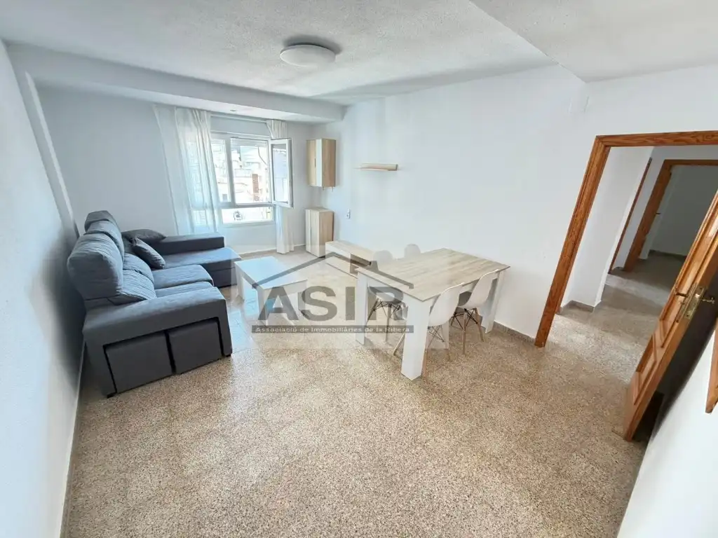 Sala de estar de Piso de alquiler en Alzira