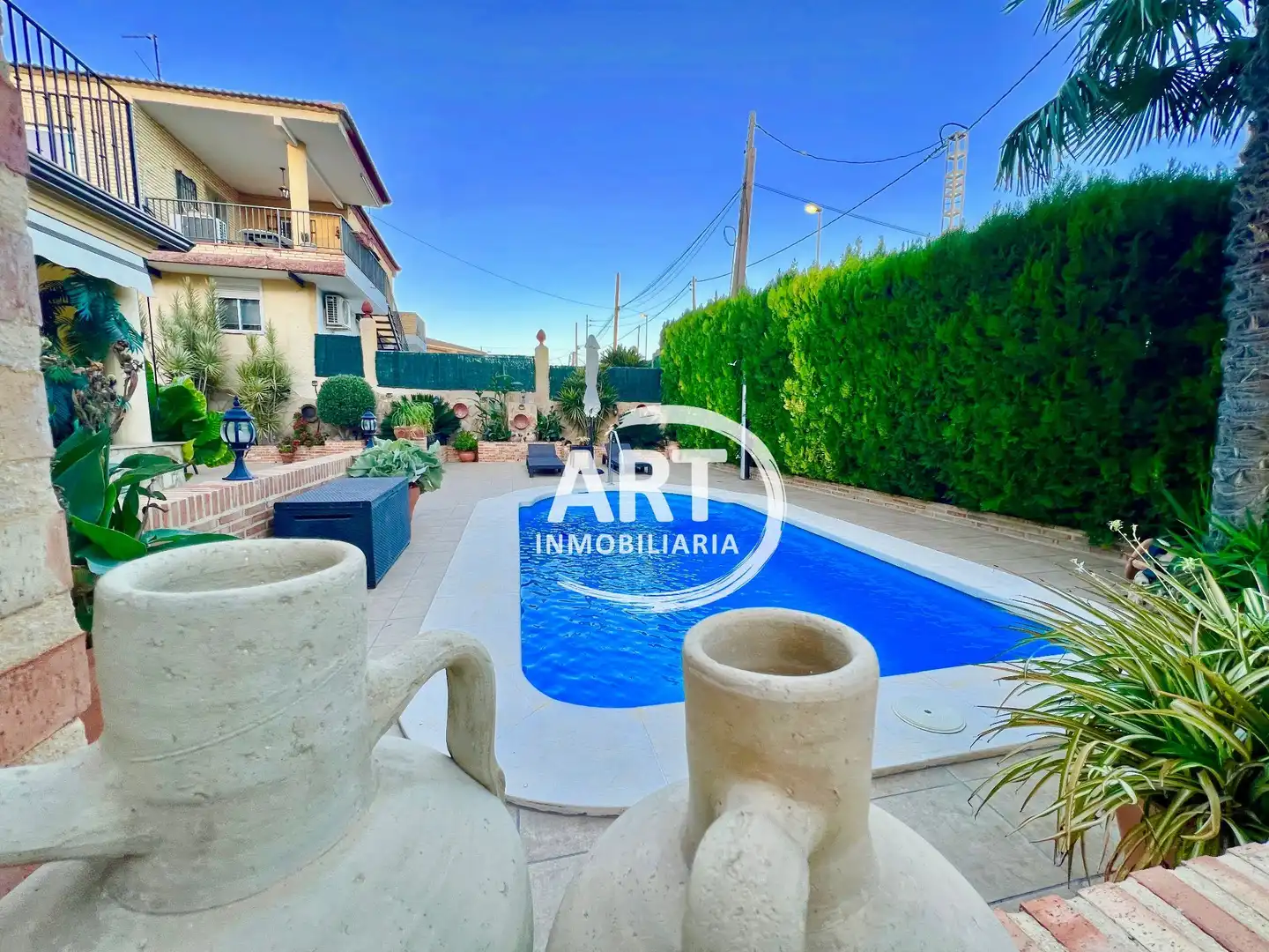 Jardí de Casa o xalet en venda en Picassent amb Aire condicionat, Jardí privat i Terrassa