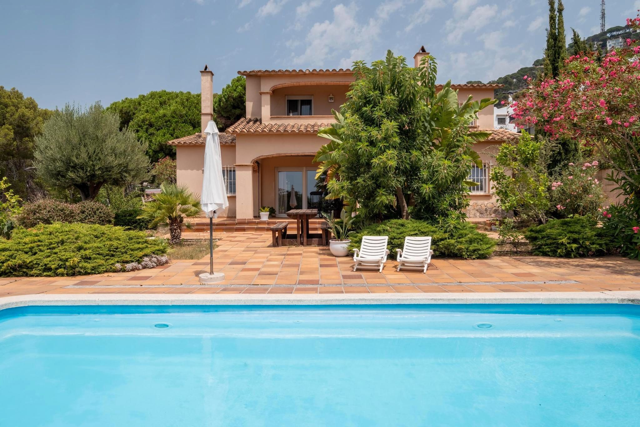 Garden of House or chalet for sale in Lloret de Mar  with Private garden, Parquet flooring and Terrace