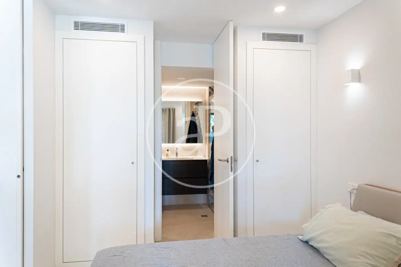Schlafzimmer von Wohnung zur Miete in Pollença mit Klimaanlage, Heizung und Terrasse