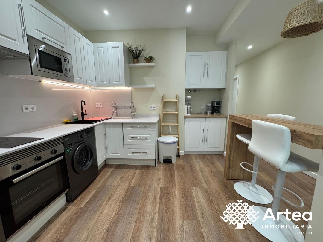Cocina de Piso en venta en Bilbao  con Calefacción y Balcón