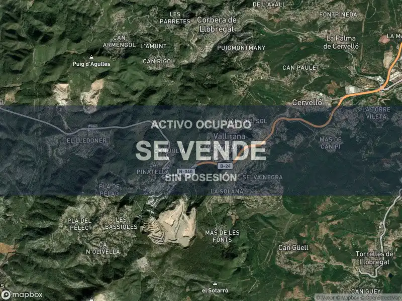Pis en venda en Vallirana amb Traster