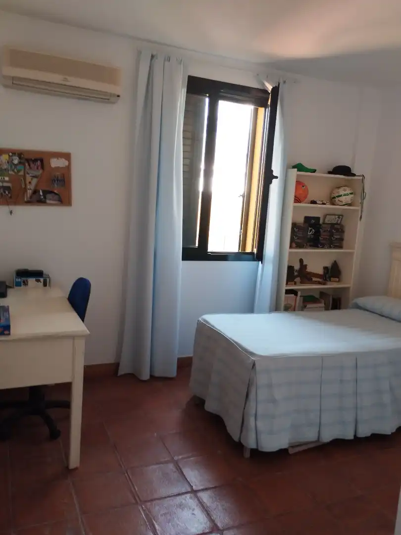 Dormitori de Casa o xalet en venda en Zafra amb Aire condicionat, Calefacció i Jardí privat