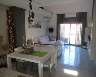 Living room of Flat for sale in Montcada i Reixac  with Air Conditioner, Terrace and Balcony