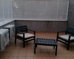 Terrace of Apartment to rent in  Murcia Capital  with Air Conditioner, Heating and Terrace