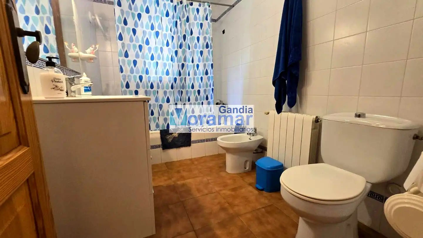 Baño de Casa o chalet de alquiler en Barx con Jardín privado, Terraza y Piscina
