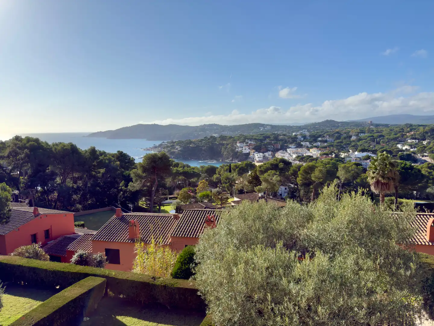 Jardí de Casa adosada en venda en Palafrugell amb Jardí privat, Terrassa i Traster