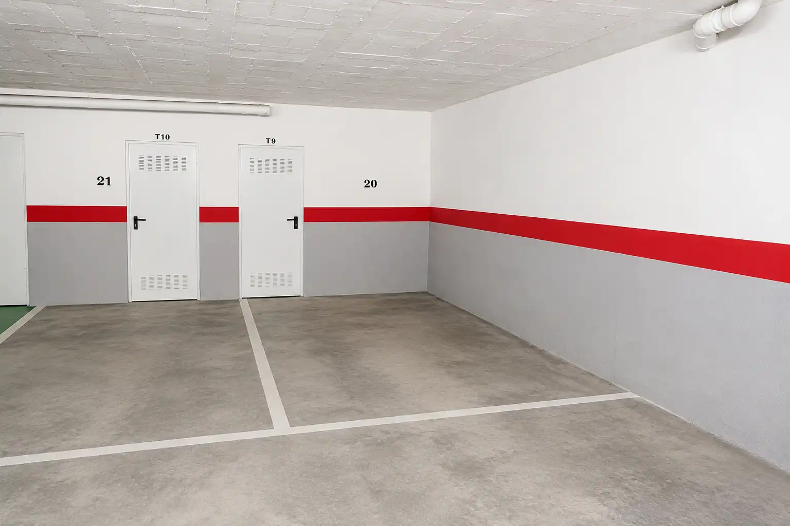 Parking of Flat for sale in Álora  with Terrace and Storage room