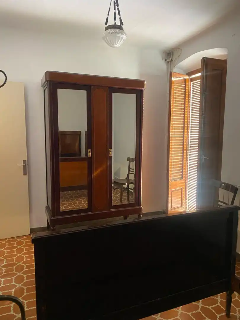 Habitación de Casa adosada en venta en Salt con Calefacción, Jardín privado y Terraza