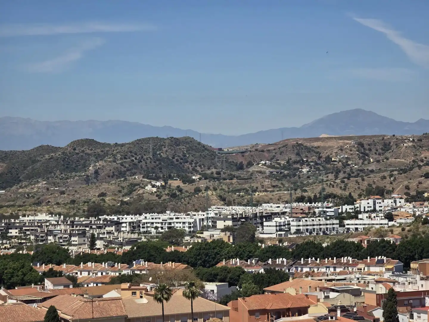 Exterior view of Houses for sale in Málaga