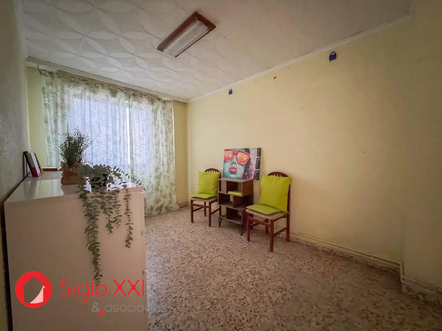 Living room of Flat for sale in Almazora / Almassora  with Furnished