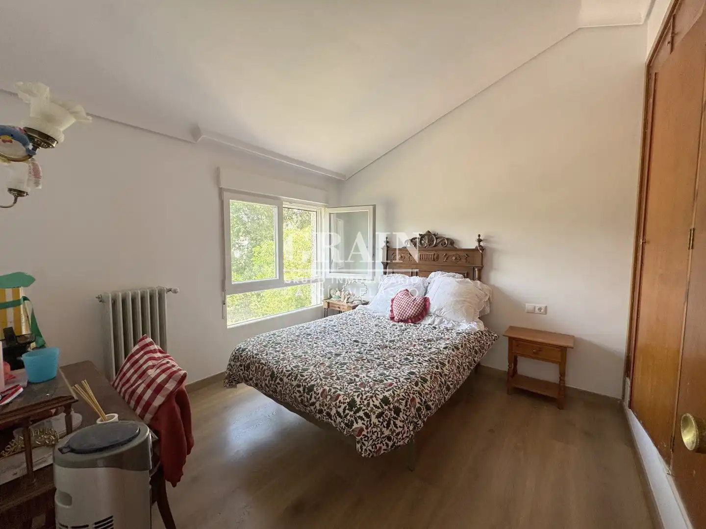 Bedroom of Houses for sale in Albacete  with Heating, Swimming Pool and Balcony