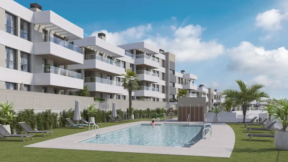 Wohnung mit Pool zum Verkauf in Estepona Pueblo