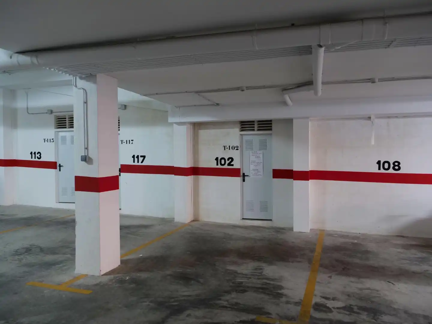 Parking de Apartamento en venta en Guardamar del Segura con Aire acondicionado, Jardín privado y Terraza