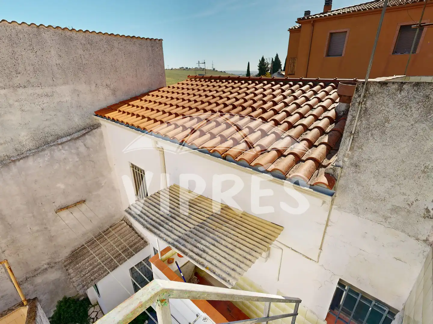 Vista exterior de Casa o chalet en venta en Cáceres Capital con Trastero