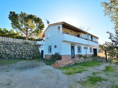 Vista exterior de Finca rústica en venda en Ronda amb Calefacció, Jardí privat i Terrassa