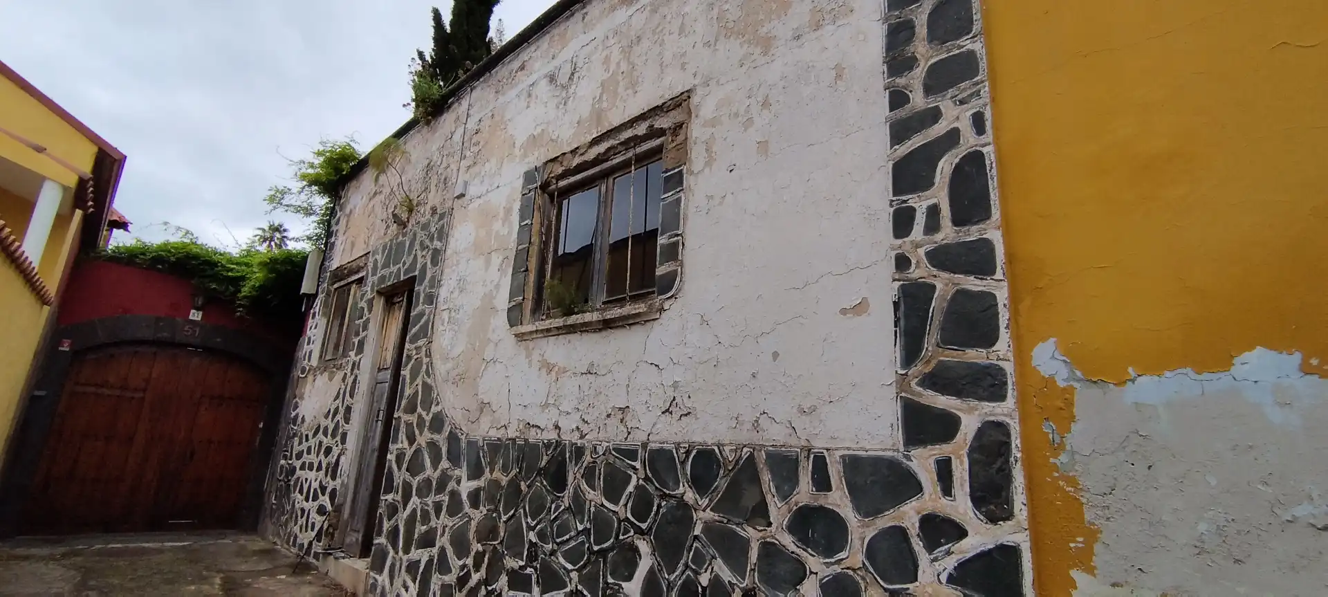 Vista exterior de Casa o xalet en venda en Santa Brígida amb Terrassa