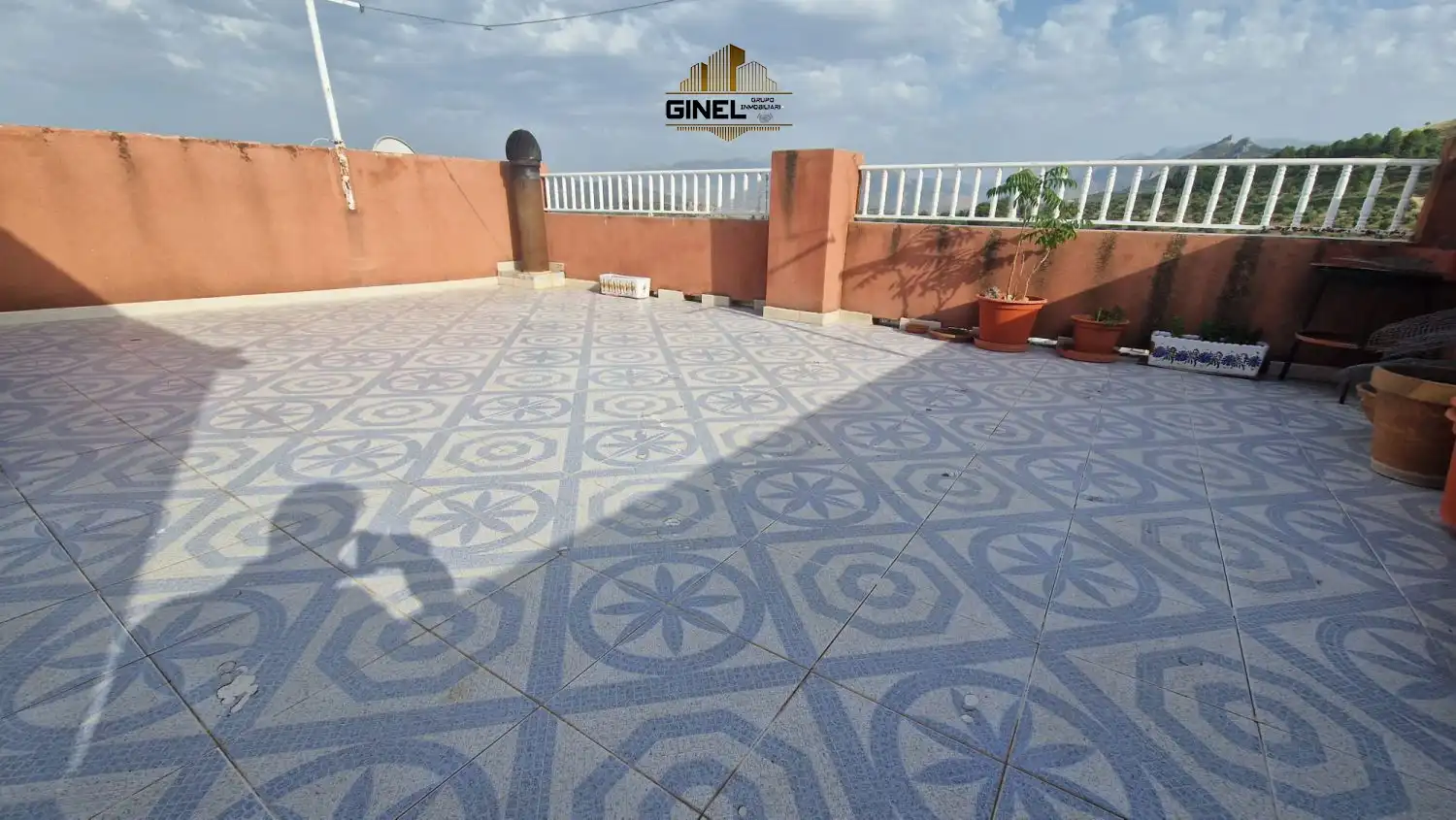 Terraza de Casa o chalet en venta en Jaén con Aire acondicionado, Terraza y Balcón