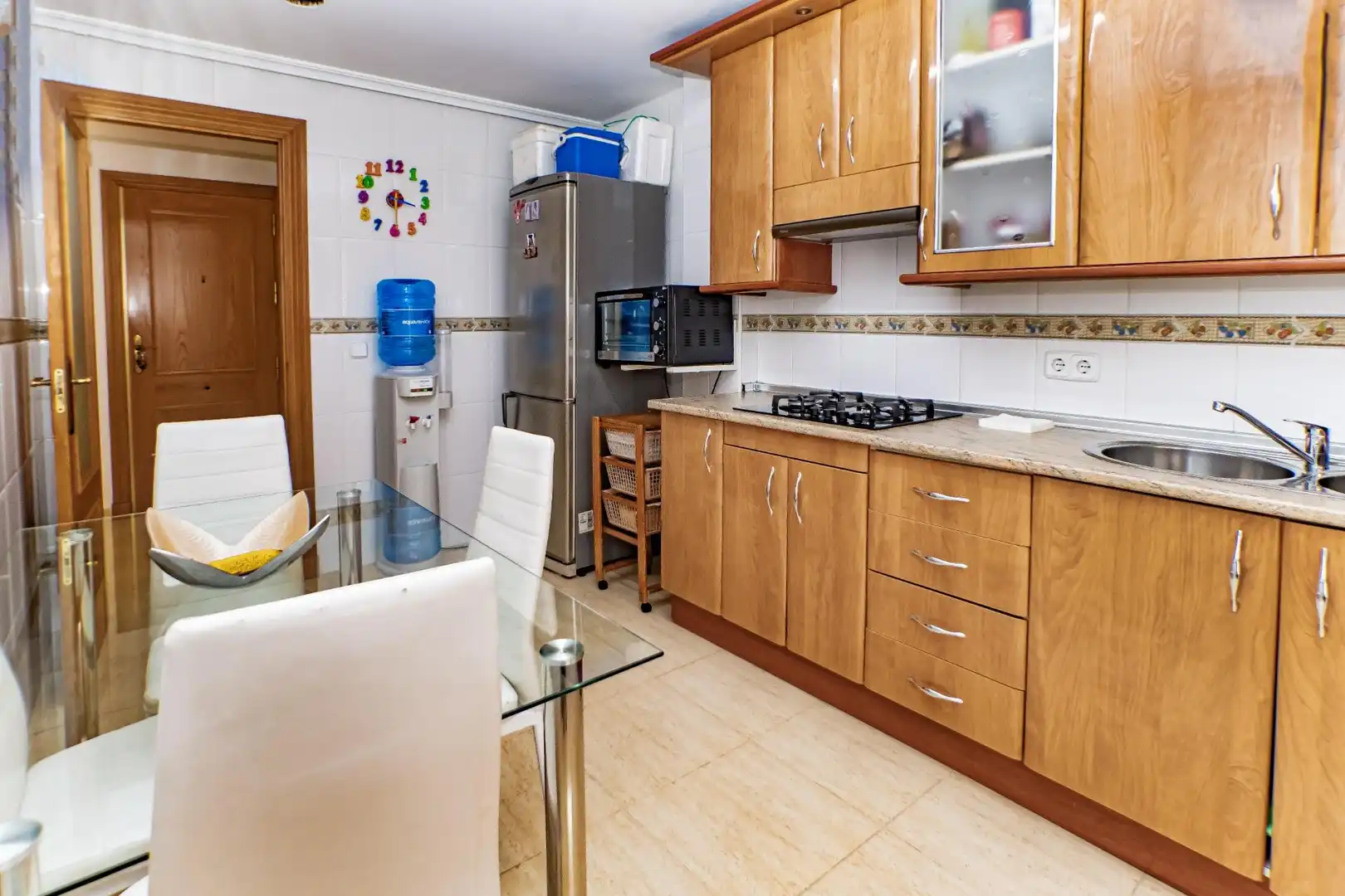 Cocina de Piso en venta en Roquetas de Mar con Aire acondicionado y Terraza