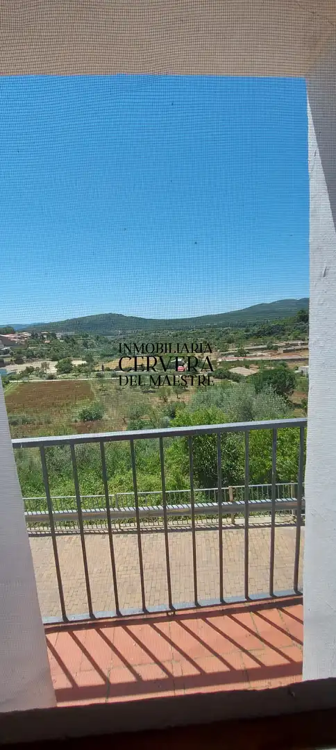 Vista exterior de Casa adosada en venta en Xert con Terraza