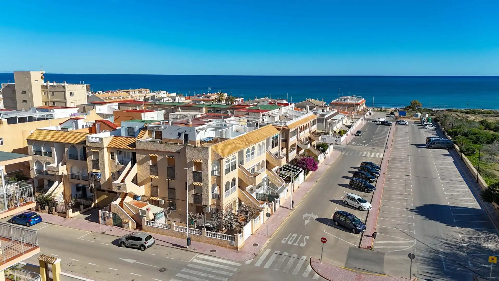 Vista exterior de Apartamento en venta en Torrevieja con Jardín privado