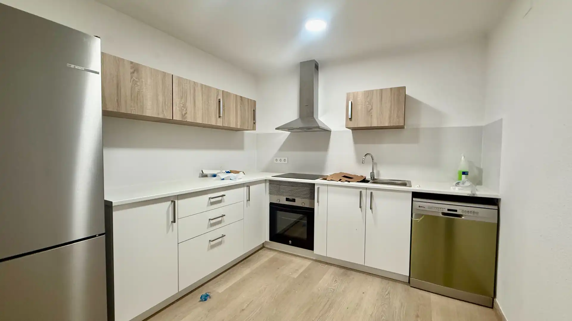 Kitchen of Flat for sale in Lleida  with Furnished