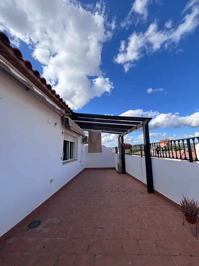 Terrace of Attic for rent in Ogíjares  with Terrace and Furnished