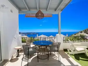 Terrassa de Casa o xalet de lloguer en Almuñécar amb Aire condicionat, Jardí privat i Terrassa