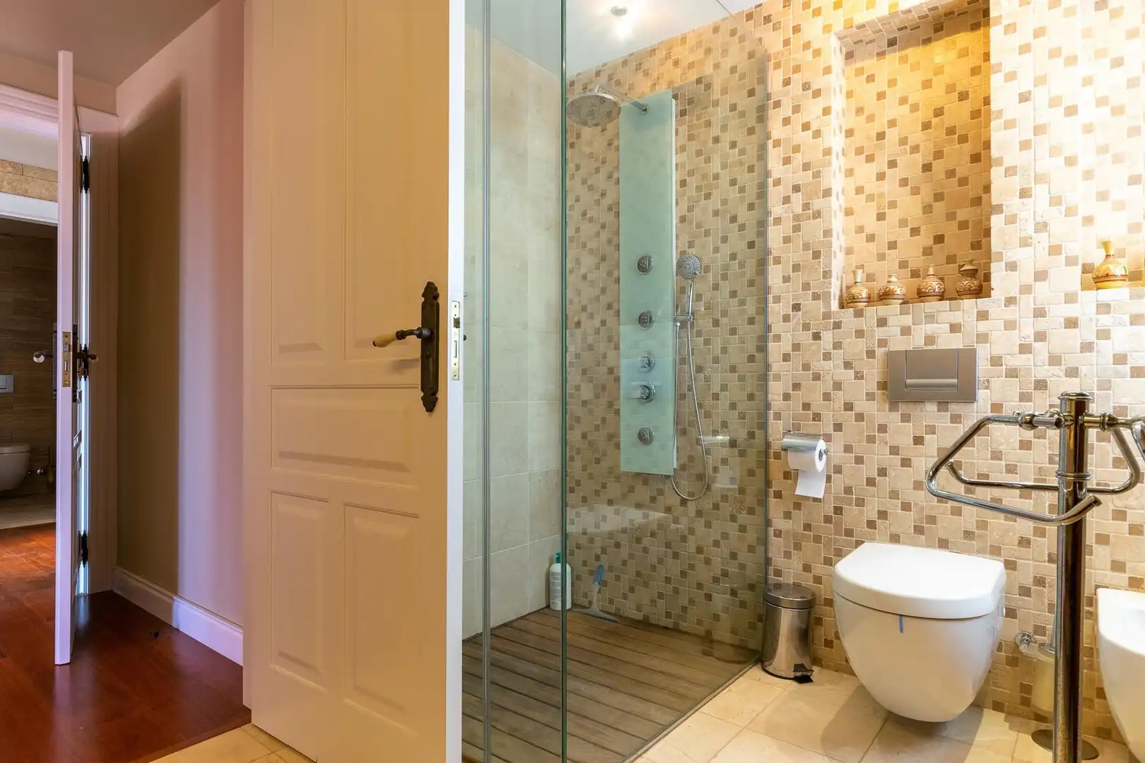 Baño de Casa o chalet en venta en Alicante / Alacant con Aire acondicionado, Calefacción y Jardín privado
