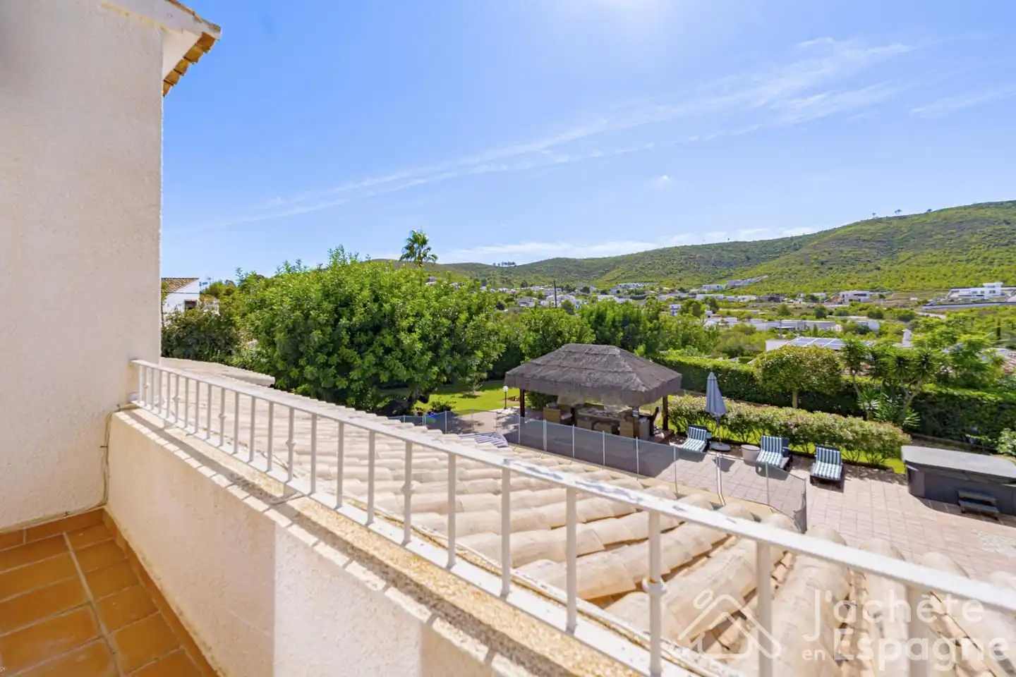 Garden of Houses for sale in Jávea / Xàbia  with Air Conditioner, Heating and Private garden