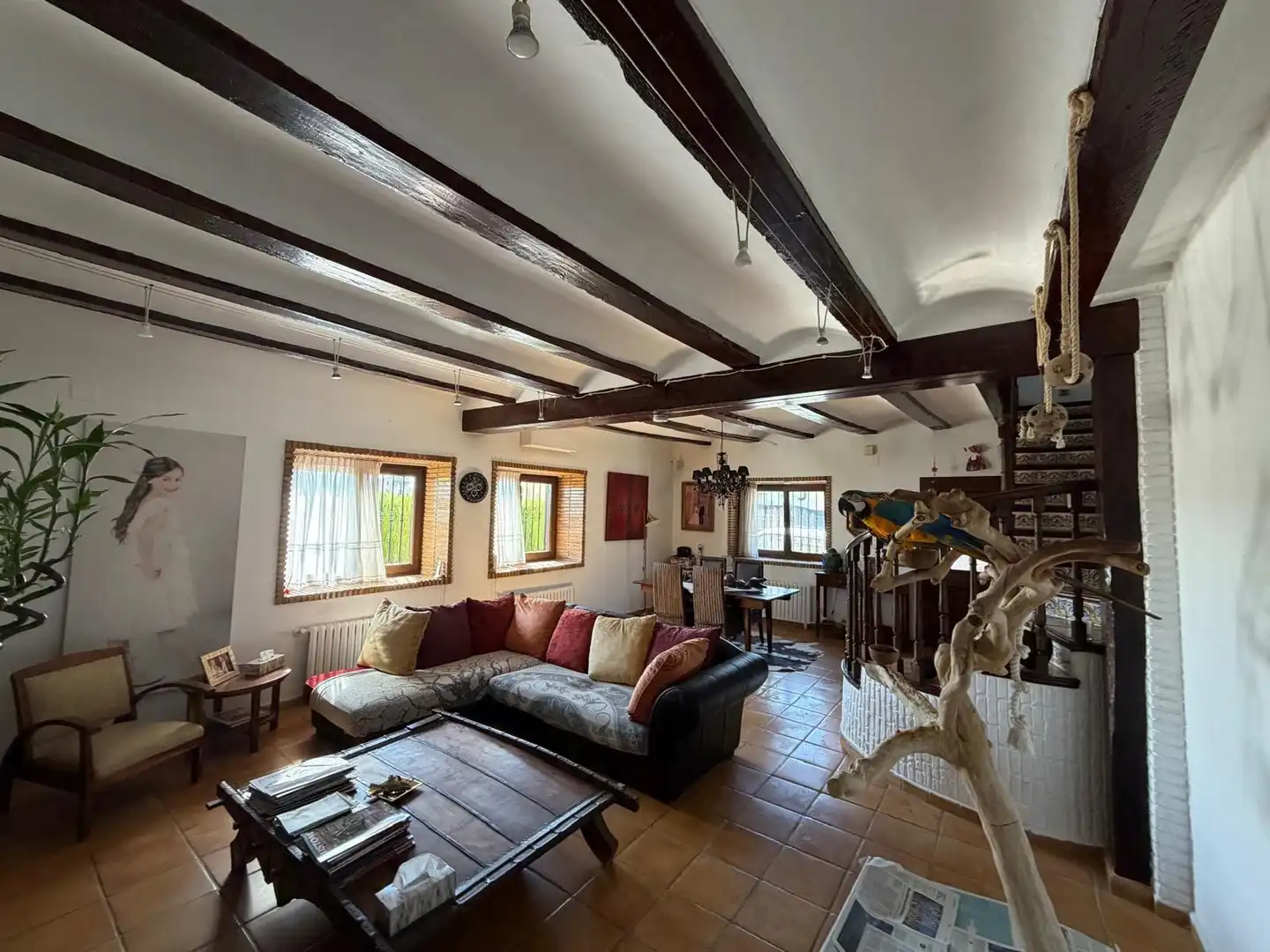 Living room of Country homes for sale in Meliana